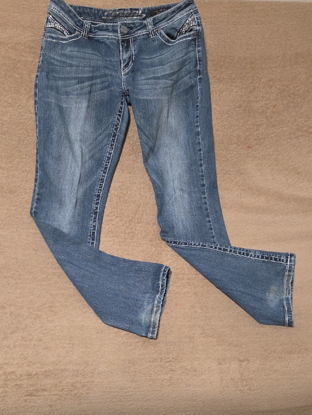 Petrol Viola Jeans Size 10